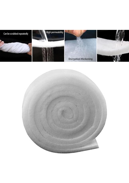 Su Ürünleriştiriciliğiız Için Parlatma Akvaryum Filtresi, 100X8CM (Yurt Dışından) indirimleri