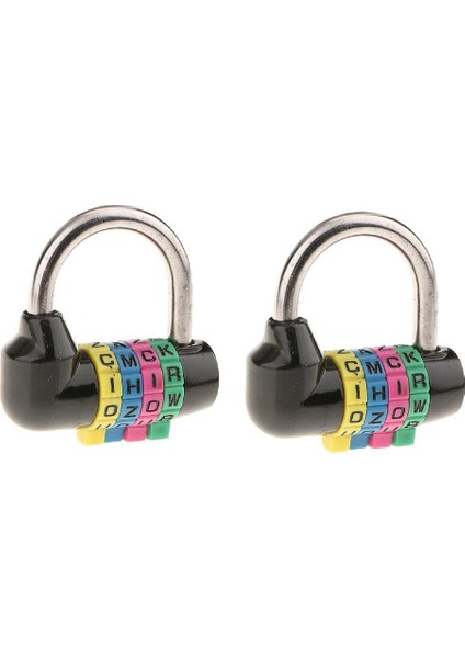 2 4 Harfli Combo Araç Kutusu Kilidi (Yurt Dışından)