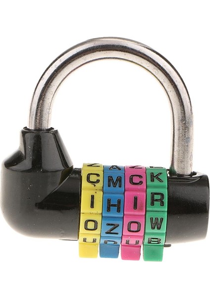 2 4 Harfli Combo Araç Kutusu Kilidi (Yurt Dışından) fiyatları