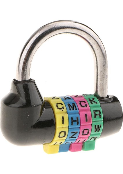 2 4 Harfli Combo Araç Kutusu Kilidi (Yurt Dışından) fırsatları