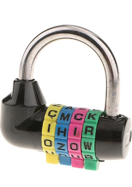 2 4 Harfli Combo Araç Kutusu Kilidi (Yurt Dışından) indirimleri