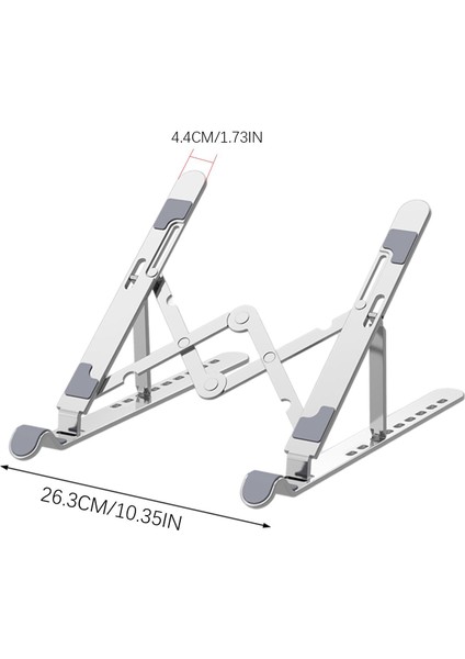 Taşınabilir Dizüstü Bilgisayar Standı Dizüstü Bilgisayarı Için Çantası ile Standlar (Yurt Dışından)
