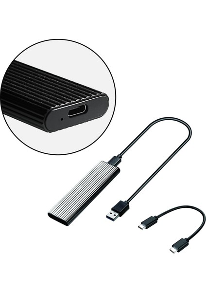 2230 2242 2260 Için M.2 - USB 3.1 Muhafaza Adaptü (Yurt Dışından)