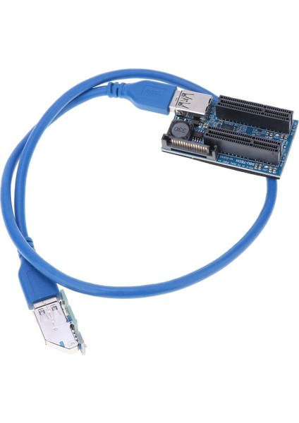 Pcı-E USB 3.0 1x - Çift x 4x Uzatma (Yurt Dışından)