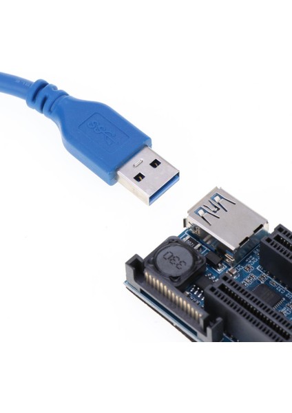 Pcı-E USB 3.0 1x - Çift x 4x Uzatma (Yurt Dışından)