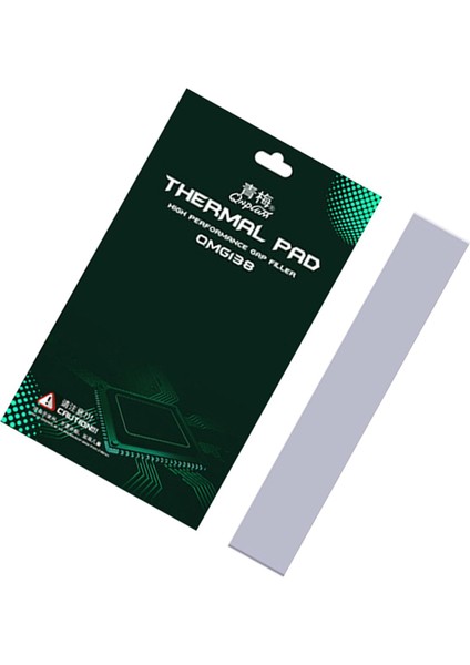 .8 W/ Cpu Için LED Isı Direnci 120X20X3.0MM (Yurt Dışından)