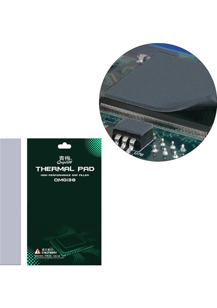 .8 W/ Cpu Için LED Isı Direnci 120X20X3.0MM (Yurt Dışından) modelleri