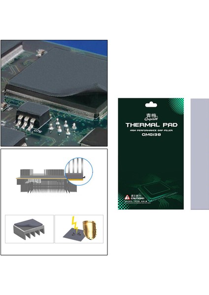 .8 W/ Cpu Için LED Isı Direnci 120X20X3.0MM (Yurt Dışından) fırsatları