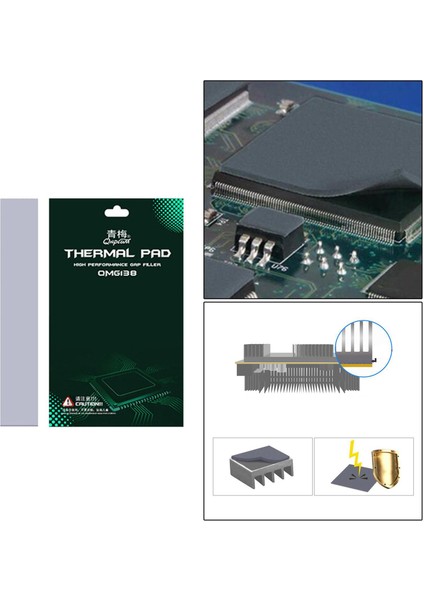 .8 W/ Cpu Için LED Isı Direnci 120X20X3.0MM (Yurt Dışından) indirimleri