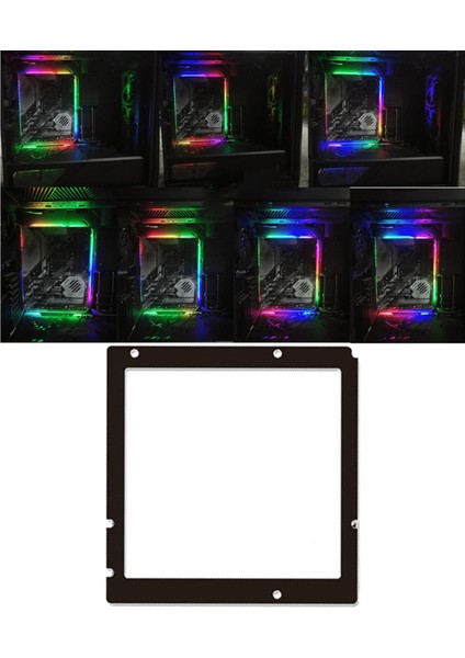 Anakart Yedek Parçaları Için 234X238MM Argb Işık Orta (Yurt Dışından) fırsatları