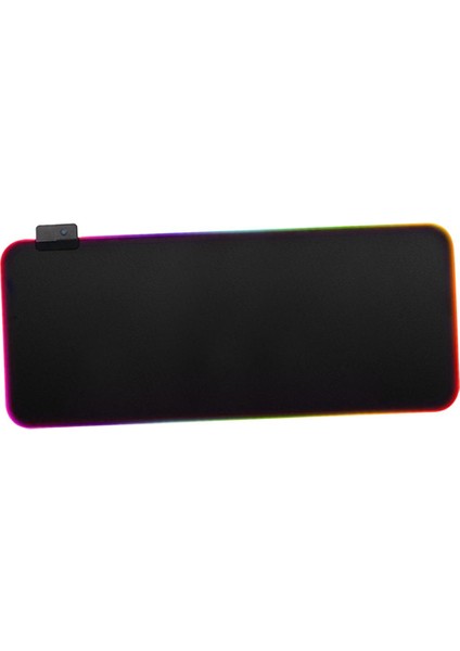 Genişletilmiş Rgb Mouse Pad 14 Inlatma Gamer Için USB Hub Büyük 900X400X4MM (Yurt Dışından)