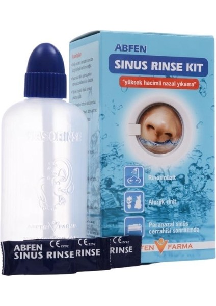 Rinse Kit Yüksek Hacimli Nazal Yıkama