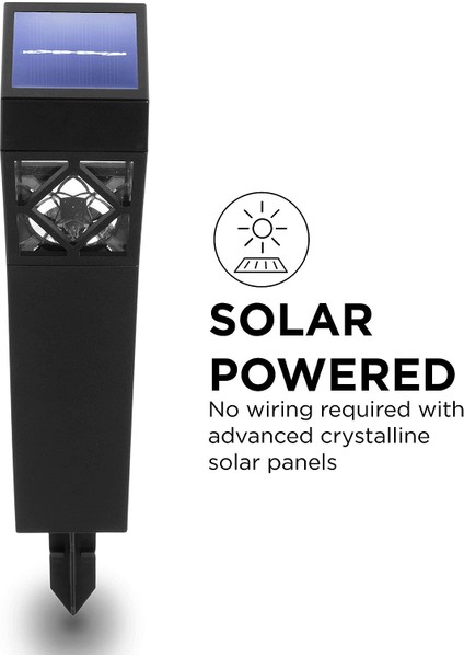 Security Güneş Enerjili Açık Yol LED Işıkları - 8 Adet fiyatları