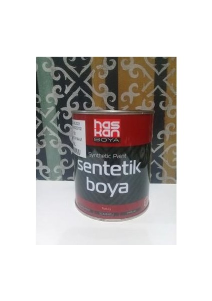 Sentetik Boya Kahverengi 0.6 Lt. 225