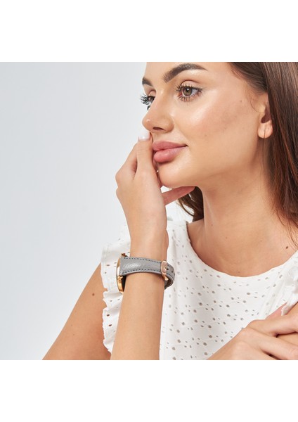 Huawei Watch Kadın Kordon Gri Huawei Watch 4 Gt Gt2 Gt 3 Pro Seramik Elegant 42MM 43MM 20MM Hakiki Deri Kayış fiyatları