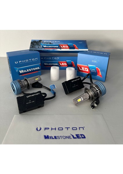 LED Xenon Milestone D2S