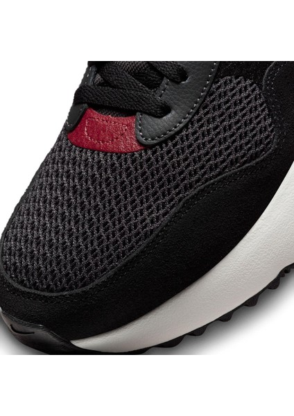 Air Max Systm Leather Mens Sneaker Hakiki Deri Erkek Siyah Spor Ayakkabı modelleri