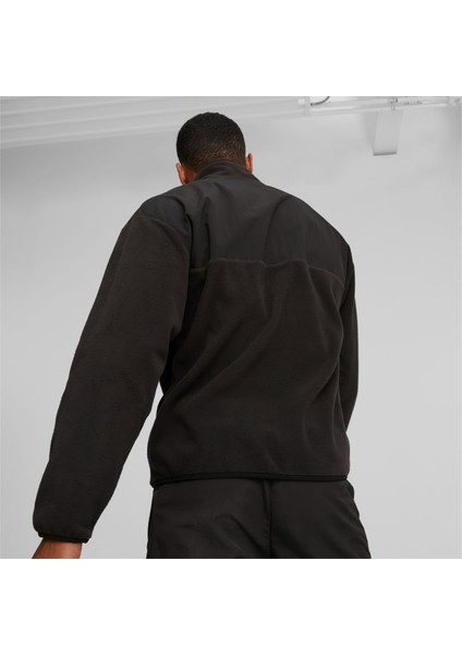 Classics Utility Erkek Siyah Polar Sweatshirt (621349-01)