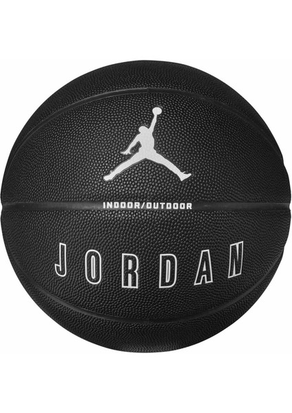 Jordan Ultımate 2.0 8p Graphıc Deflated Black Basketbol Topu 7 Numara