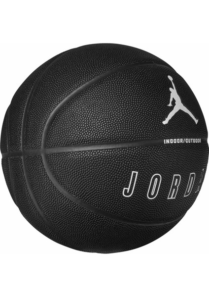 Jordan Ultımate 2.0 8p Graphıc Deflated Black Basketbol Topu 7 Numara