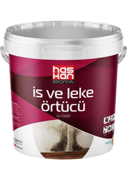 Su Bazlı Is ve Leke Örtücü 2 Lt.