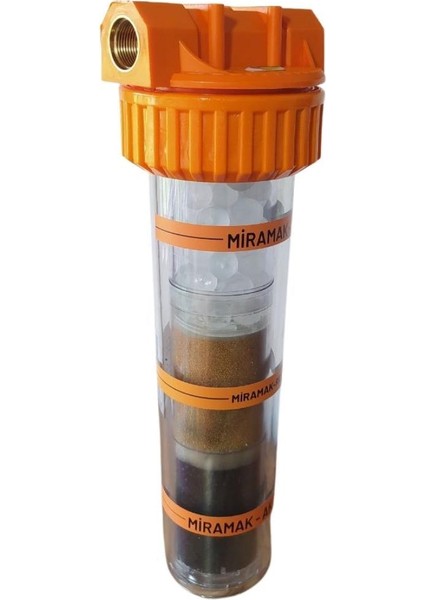 MF-150 Silifoz Reçine Karbon Filtre 1''inç