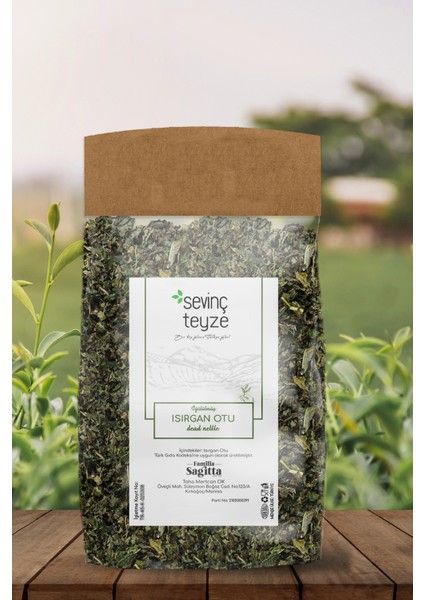 Öğütülmüş Isırgan Otu 50 gr