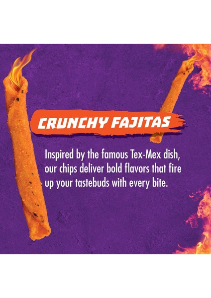 Crunchy Fajita Tortilla Chips 113.4 gr