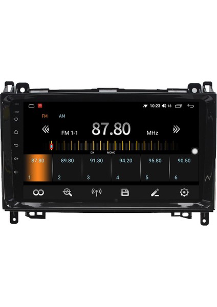 Mercedes B W245 Android 13 Multimedya Carplay 4gb RAM+64GB HDD 2006-2011 Navigasyon Ekran fiyatları