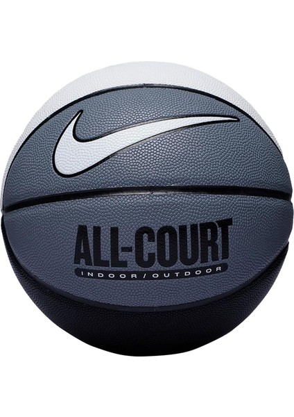 Everyday All Court 8p Deflated Whıte/cool Grey/black/wh Basketbol Topu 7 Numara