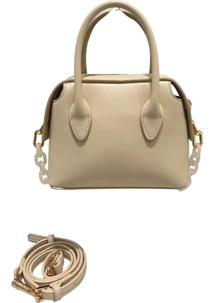 Solid Commuter Leather To-Shoulder Cross-Body Bag
