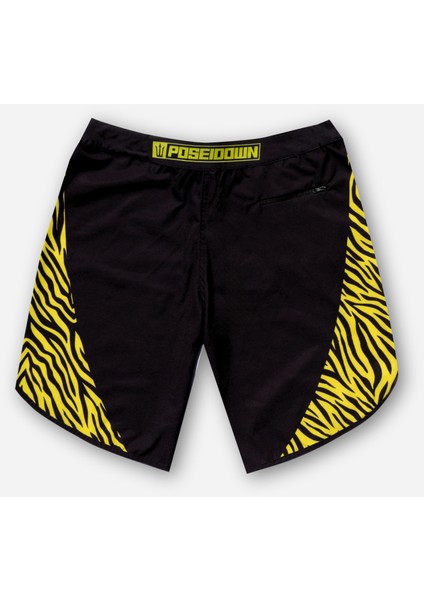Leo Yellow Surf Boardshort