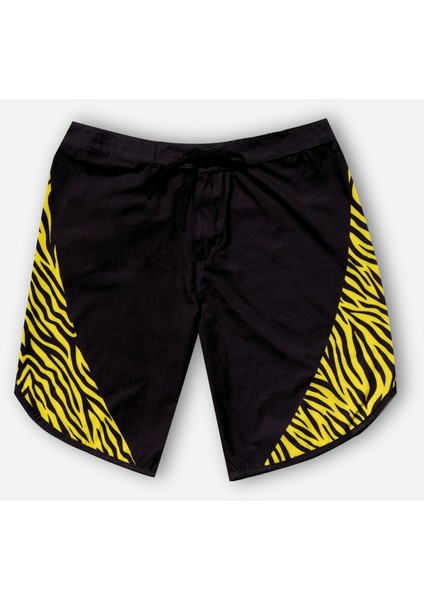 Leo Yellow Surf Boardshort