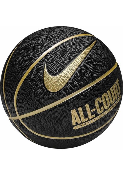 Everyday All Court 8p Unisex Basketbol Topu N.100.4369.070.07-SIYAH