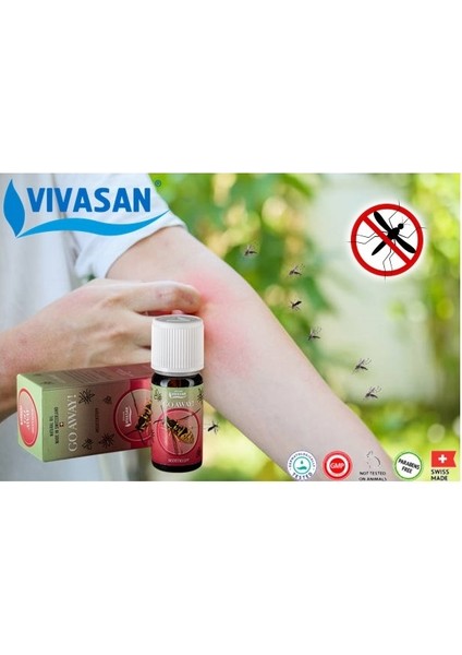 Vıvasan Go Away! 10 ml