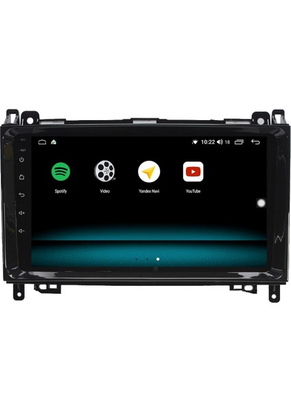 Mercedes Viano Android 13 Multimedya Carplay 4gb RAM+64GB HDD 2006-2014 Navigasyon Ekran