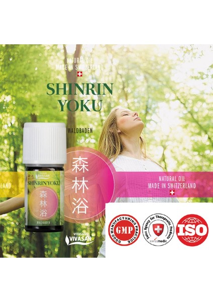 Vıvasan Shinrin Yoku 5 ml