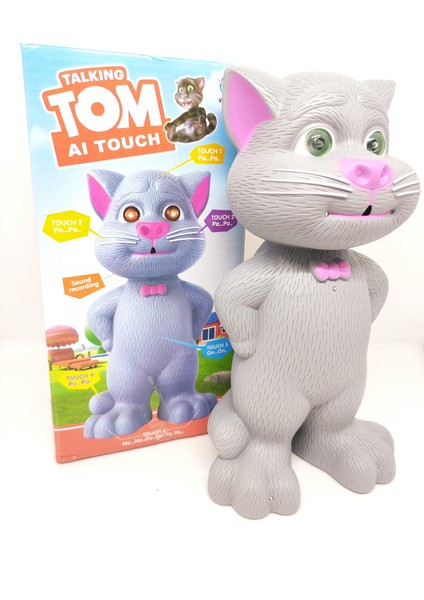 Talking Tom Al Touch Konuşan Ses Teklit Eden Kedi Tom