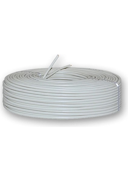 Cctv Kablo Güvenlik Kamera Kablosu 2+1 0.50MM 100M Metre fiyatları
