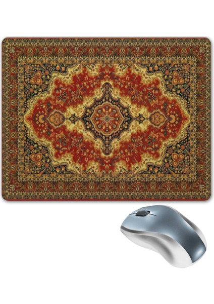 Kilim Desen Baskılı Mouse Pad