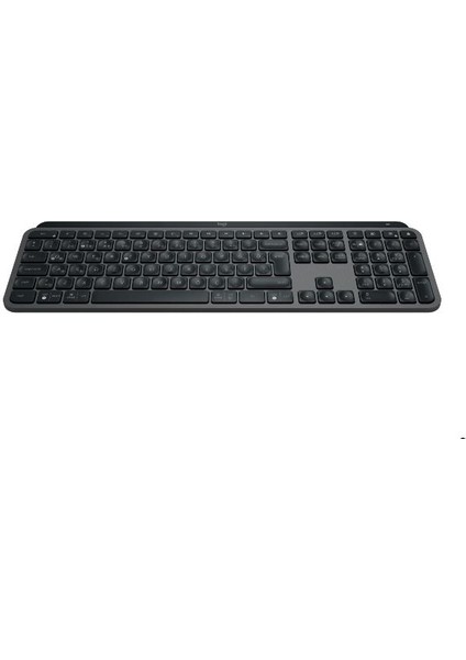 Logıtech Logitech Mx Keys S Gelişmiş Kablosuz Klavye (Türkçe Q) Siyah -920-011594