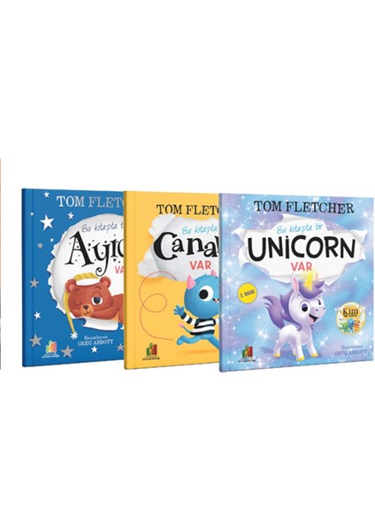 Bu Kitapta Kim Var 3 Kitap Set - Tom Fletcher