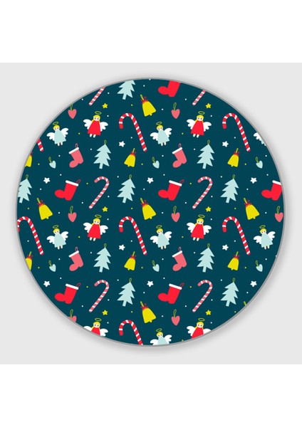 Illustrasyon Baskılı Mouse Pad