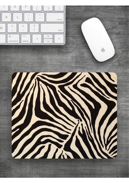 Desen Baskılı Dikdörtgen Mouse Pad
