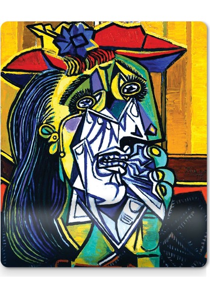 Picasso Tablo Bilek Destekli Mouse Pad