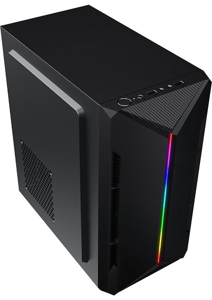 Oleas GM212 I5-4590 8 GB 128 GB SSD R7/240-4GB Gaming Masaüstü Bilgisayar
