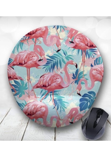 Flamingo Bilek Destekli Mouse Pad