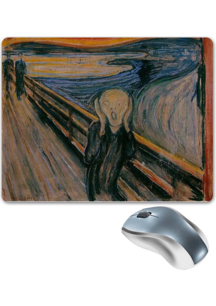 Illustrasyon Baskılı Mouse Pad