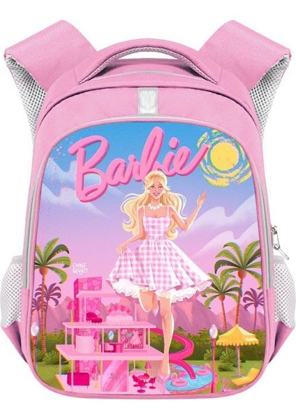 Barbiepembe Kız Çocuk Okul Çantası M (Yurt Dışından)