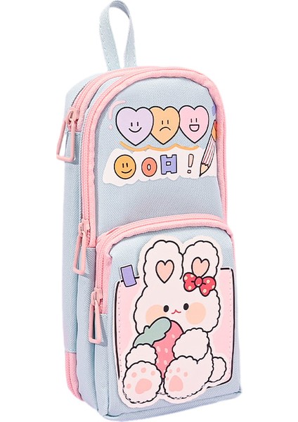 Sweet Bunny Okul Çantası Kalem Kutusu (Yurt Dışından)